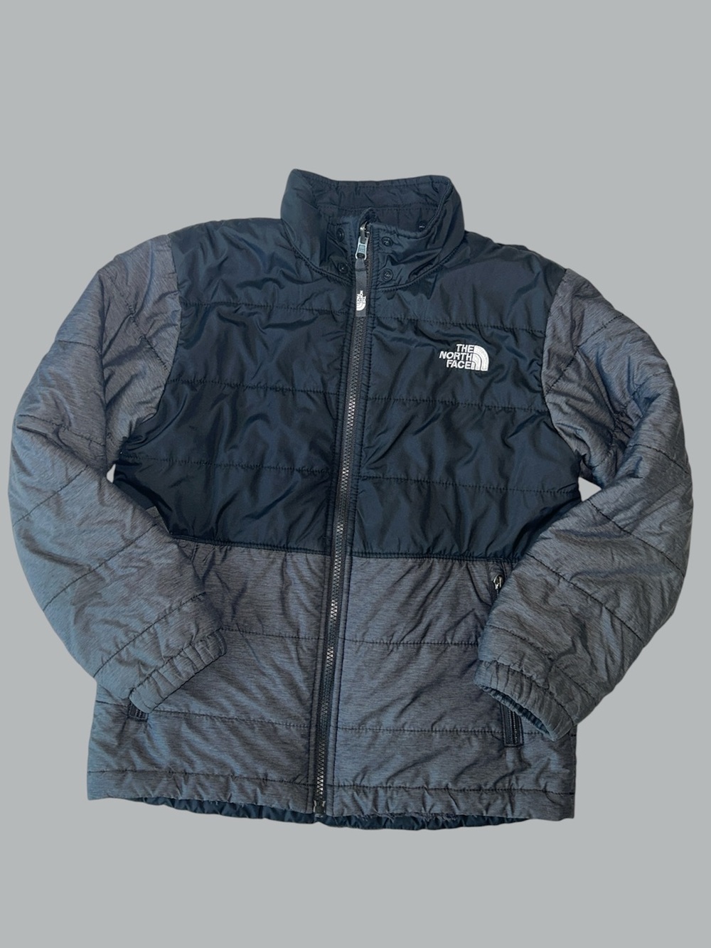 The North Face Boys 10/12 Reversible Puffer Jacket